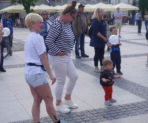Piknik w Rynku w Kielcach. 1 maja 2025