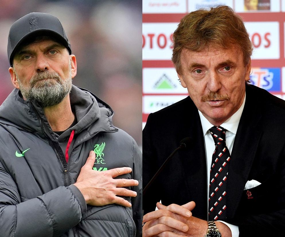  Jurgen Klopp & Zbigniew Boniek