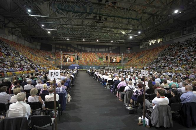Kongres Świadków Jehowy w Częstochowie. Zdjęcia z soboty 26 lipca 2025