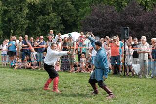 Obchody Święto Wojska Polskiego w Łazienkach Królewskich