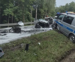 Śmiertelny wypadek z udziałem radiowozu! 