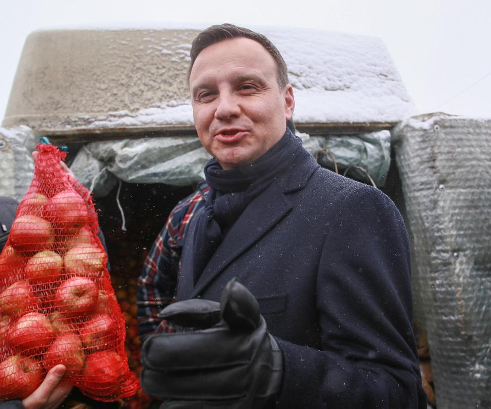 Andrzej Duda w 2015