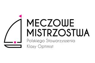 Logoj Meczowych Mistrzostw Polskiego Stowarzyszenia Klasy Optimist