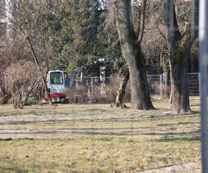 Skwer im. abp Życińskiego zmienia swoje oblicze