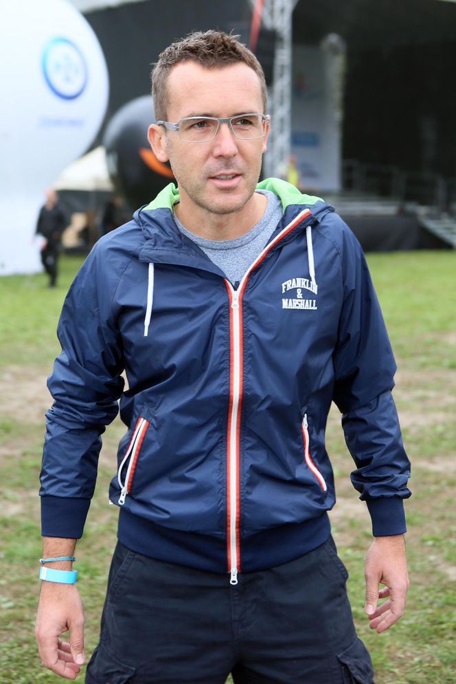 Maciej Kurzajewski i Adam Małysz