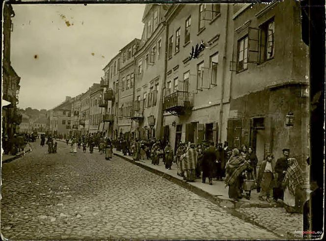 Tędy przebiegała nieistniejąca dziś ul. Szeroka w Lublinie