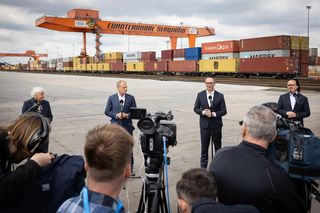 26 maja 2025 r. podpisano umowę dotyczącą inwestycji w Euroterminalu Sławków