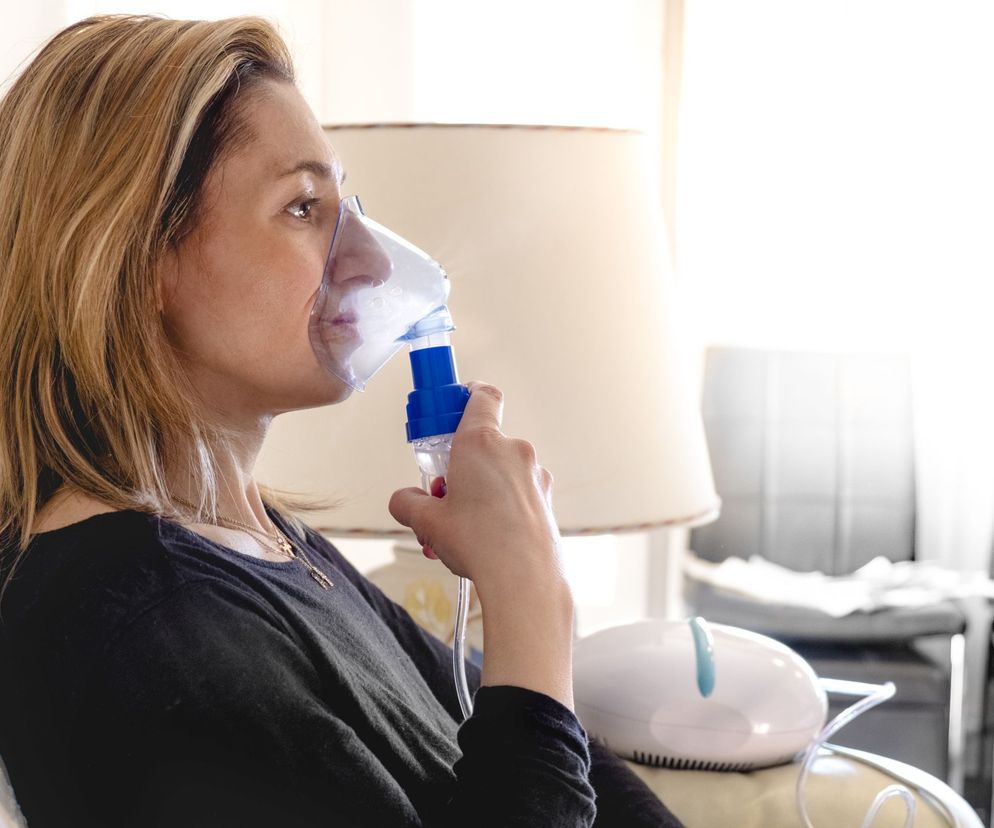 Nebulizacja - czym jest? Wskazania, sposób wykonania, przeciwwskazania do nebulizacji