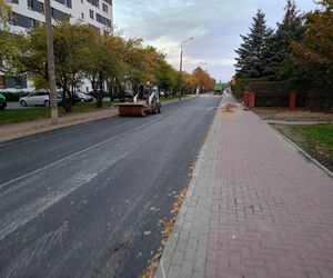 Przy okazji robót drogowych przy budowie nawierzchni na ulicy Kraszewskiego zostanie też poprawiona nawierzchnia części ulicy Mazurskiej w Siedlcach