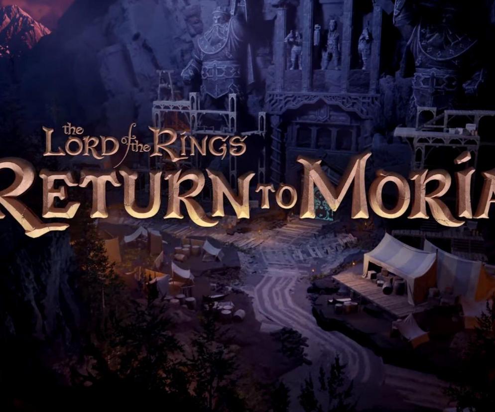 Screen ze zwiastuna The Lord of the Rings: Return to Moria