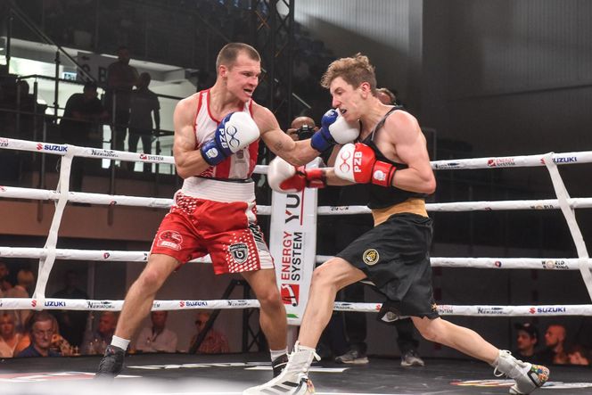 Andrzej Gołota przyjechał do Torunia. Obserwował mecz bokserski Pomorzanina