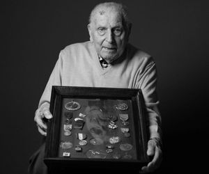 Nie żyje Charles Coste. Najstarszy mistrz olimpijski miał 101 lat. Tego medalu nigdy nie zapomni