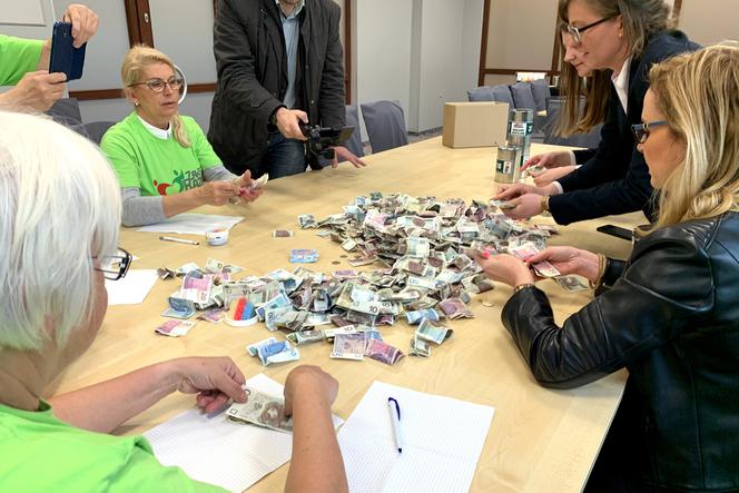 Kilkanaście tysięcy złotych na hospicjum 
