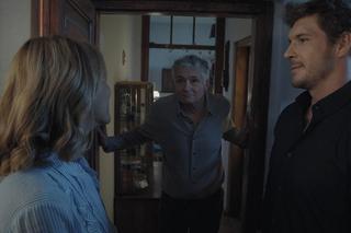 M jak miłość, odc. 1781: Stryj Erwin (Andrzej Dopierała), Marcin (Mikołaj Roznerski), Kama (Michalina Sosna)