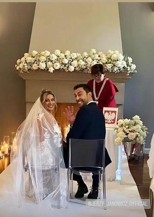 Jerzy Janowicz, Marta Domachowska