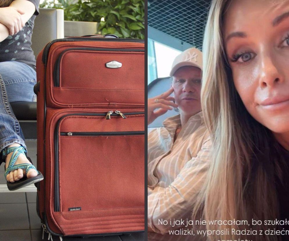 Zagubiona walizka Małgorzaty Rozenek-Majdan