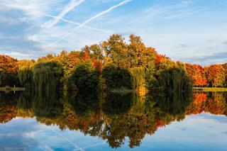 Jesień nad Zalewem Nowohuckim [ZDJĘCIE DNIA]