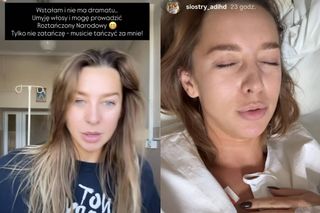 Ilona Krawczyńska trafiła na stół operacyjny. 4 dni po operacji musi wrócić do pracy!