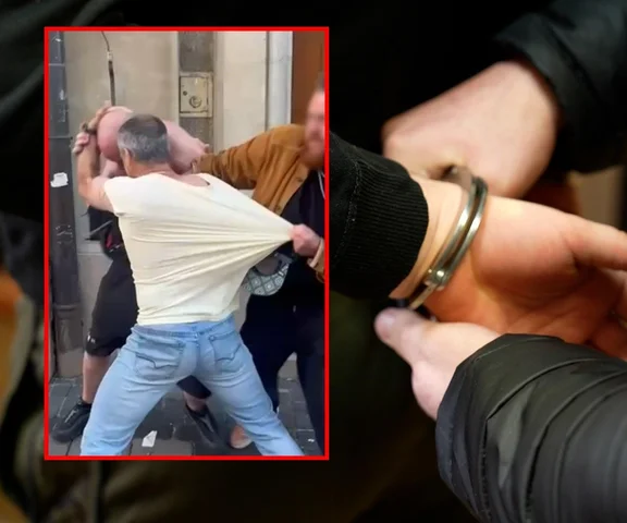 Niszczyli zabytek i atakowali policjanta. Prokuratura szokuje