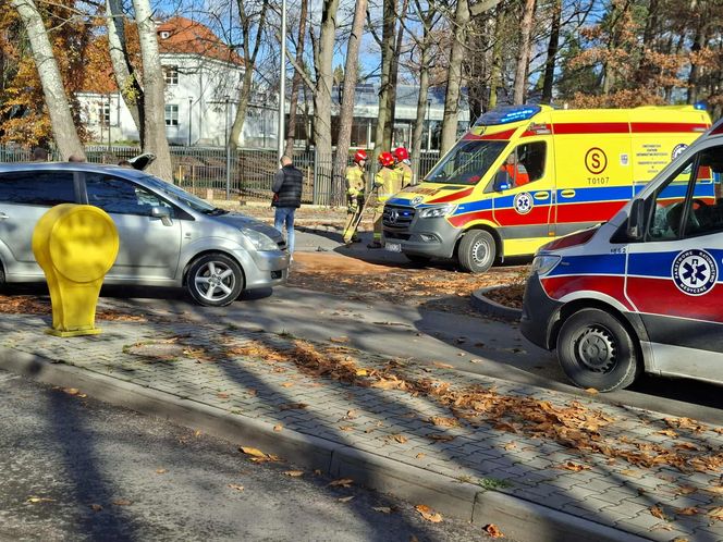 Wypadek na ul. Konstytucji 3-go Maja w Starachowicach