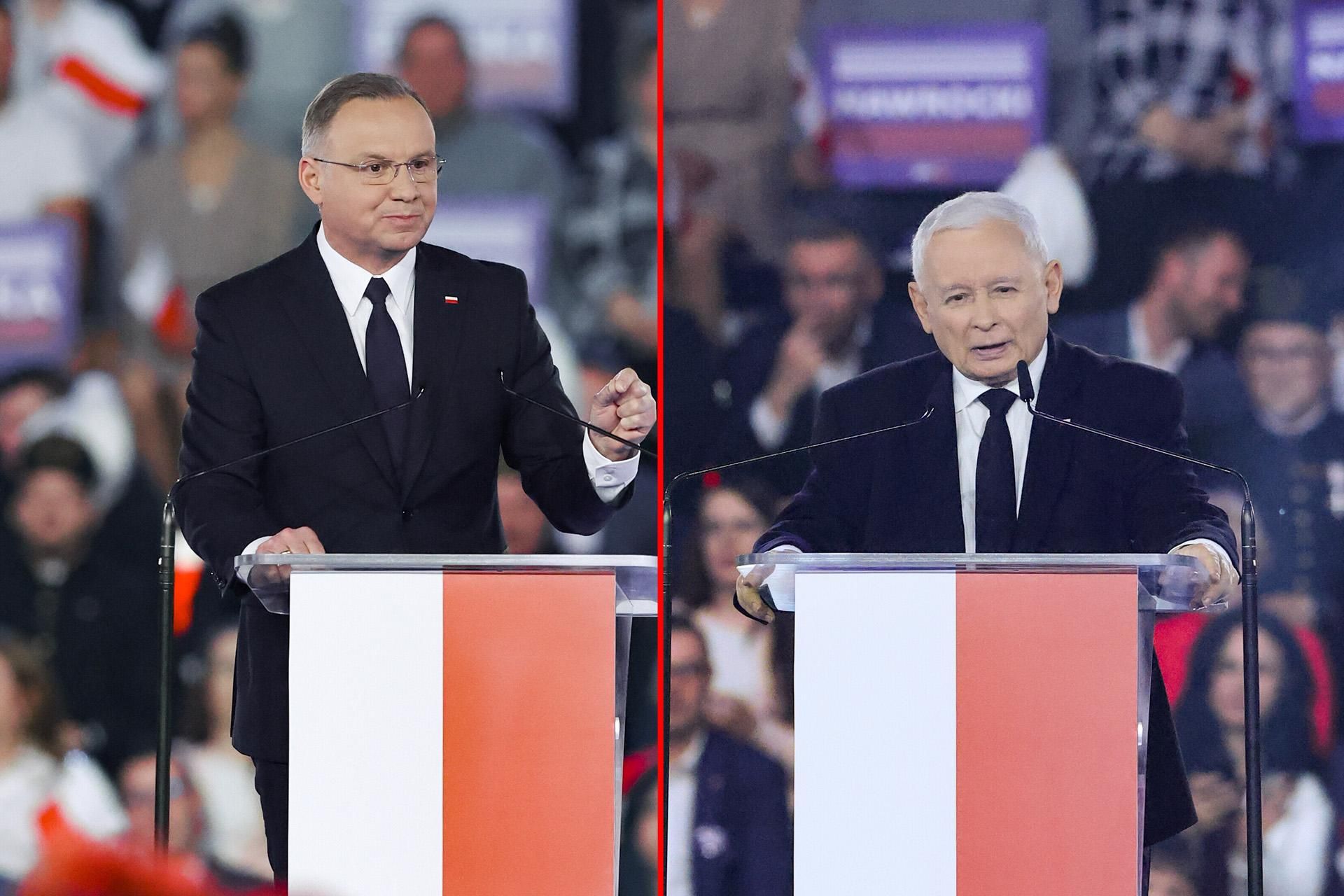 Kaczyński o wystąpieniu Andrzeja Dudy: Jestem wdzięczny