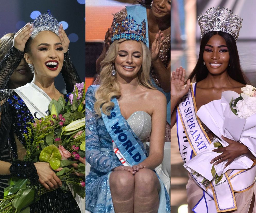 Miss Universe, Miss World i Miss Supranational