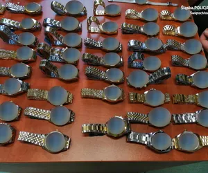 Handlował podrabianymi zegarkami