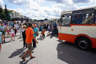 Zlot zabytkowych autobusów 2021 w Bydgoszczy