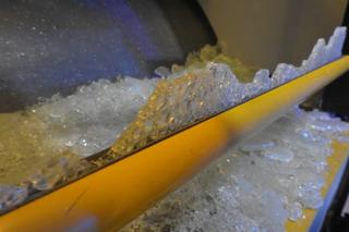 Koszmarny wypadek na Mokotowie. Autobus musiał gwałtownie hamować, pasażer trafił do szpitala