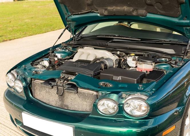 Auto Królowej Elżbiety II - Jaguar X-Type