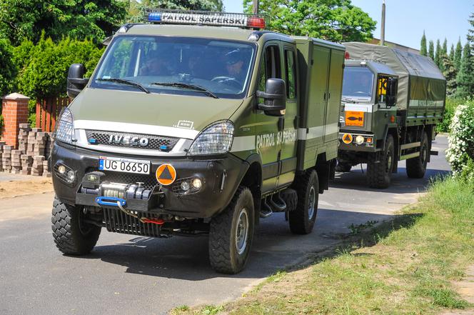 Znaleźli bomby, gdy trwała matura