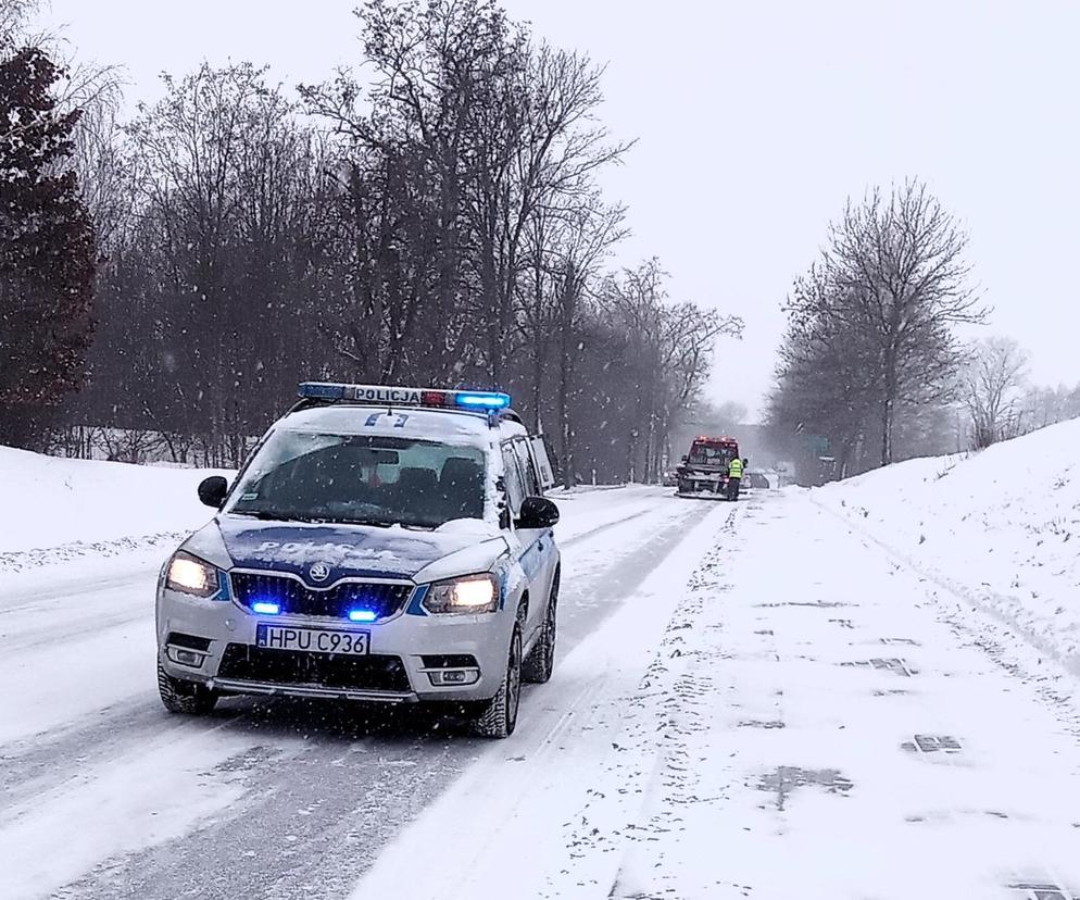 Policja. Zdjęcie ilustracyjne