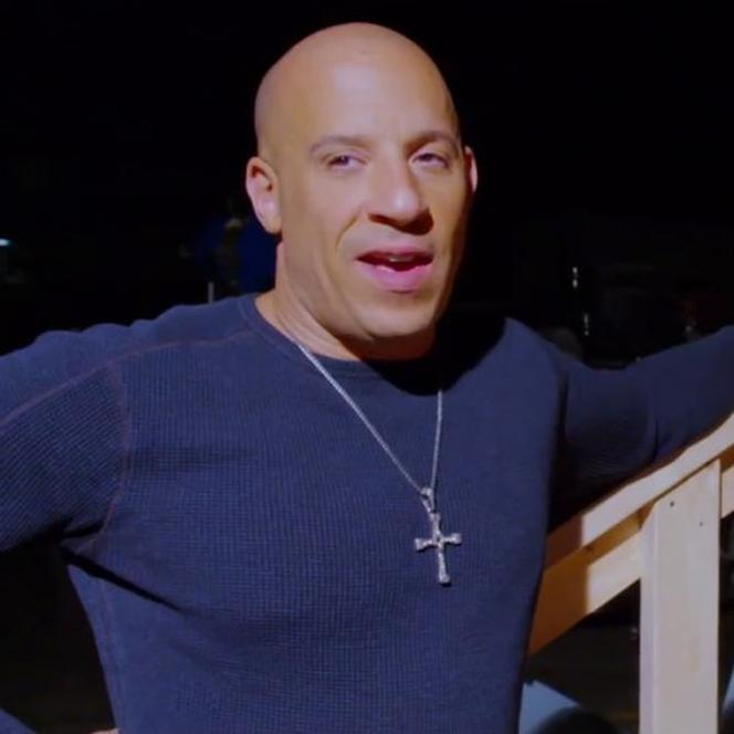 Szybcy i wściekli 8 – Vin Diesel i Dwayne Johnson w filmach z planu