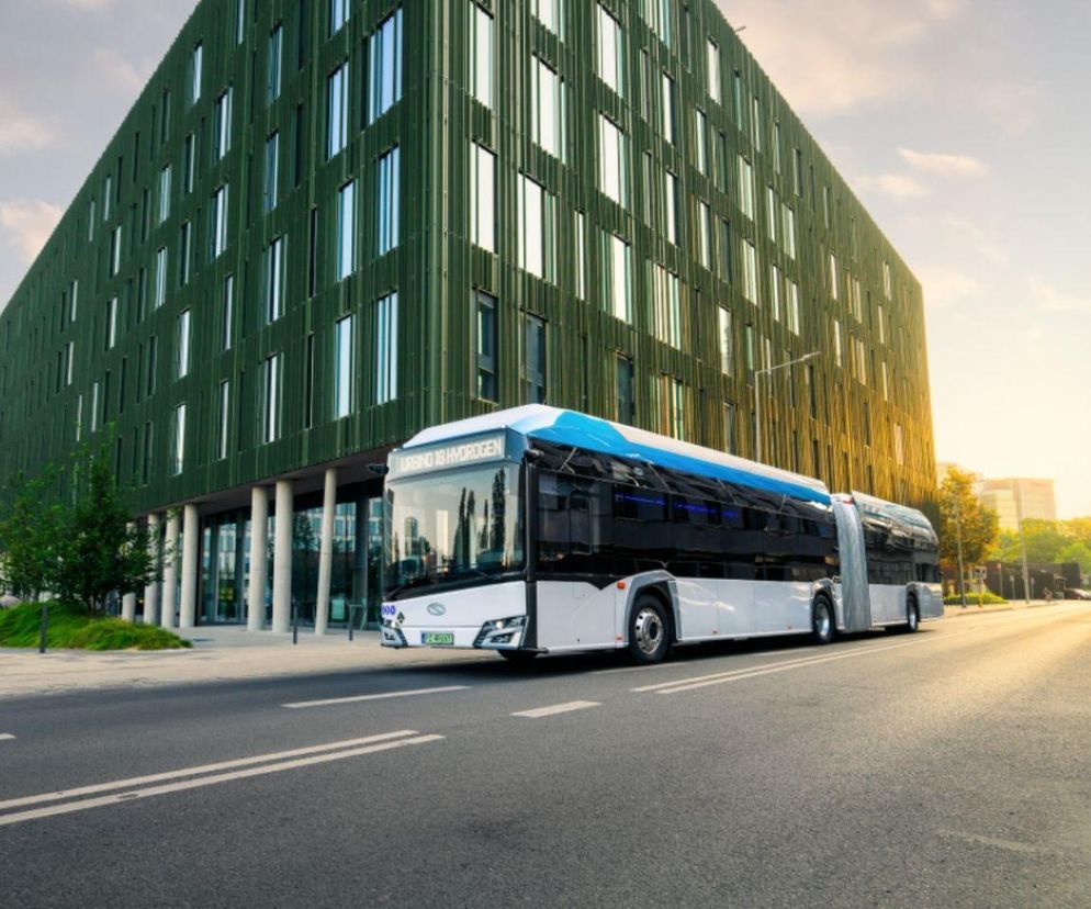 Wielki sukces lokalnej firmy. Prestiżowy tytuł dla autobusu 