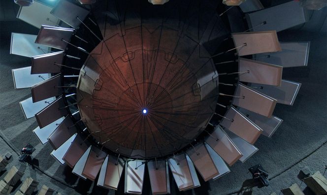 Alvernia Planet w Nieporazie w gminie Alwernia