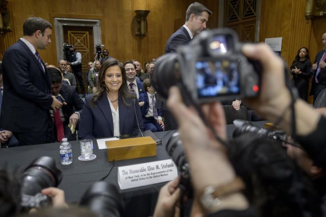  Elise Stefanik chce wystartować w wyborach na gubernatora NY