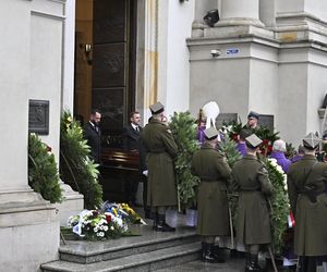 Ostatnie pożegnanie Lucjana Brychczego. Pogrzeb ikony Legii