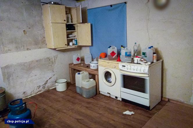 W laboratoriach na Dolnym Śląsku produkowano narkotyki