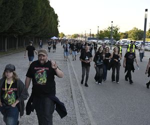 Koncert Iron Maiden na Narodowym. Tak bawili się fani muzyki
