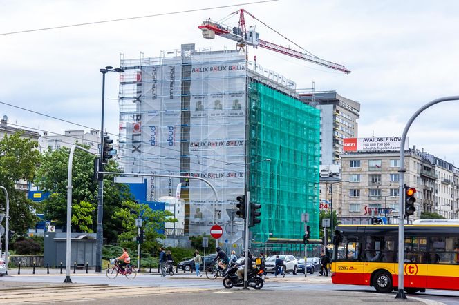 Aparthotel Smolna 23 projektu S.A.M.I. Architekci w budowie