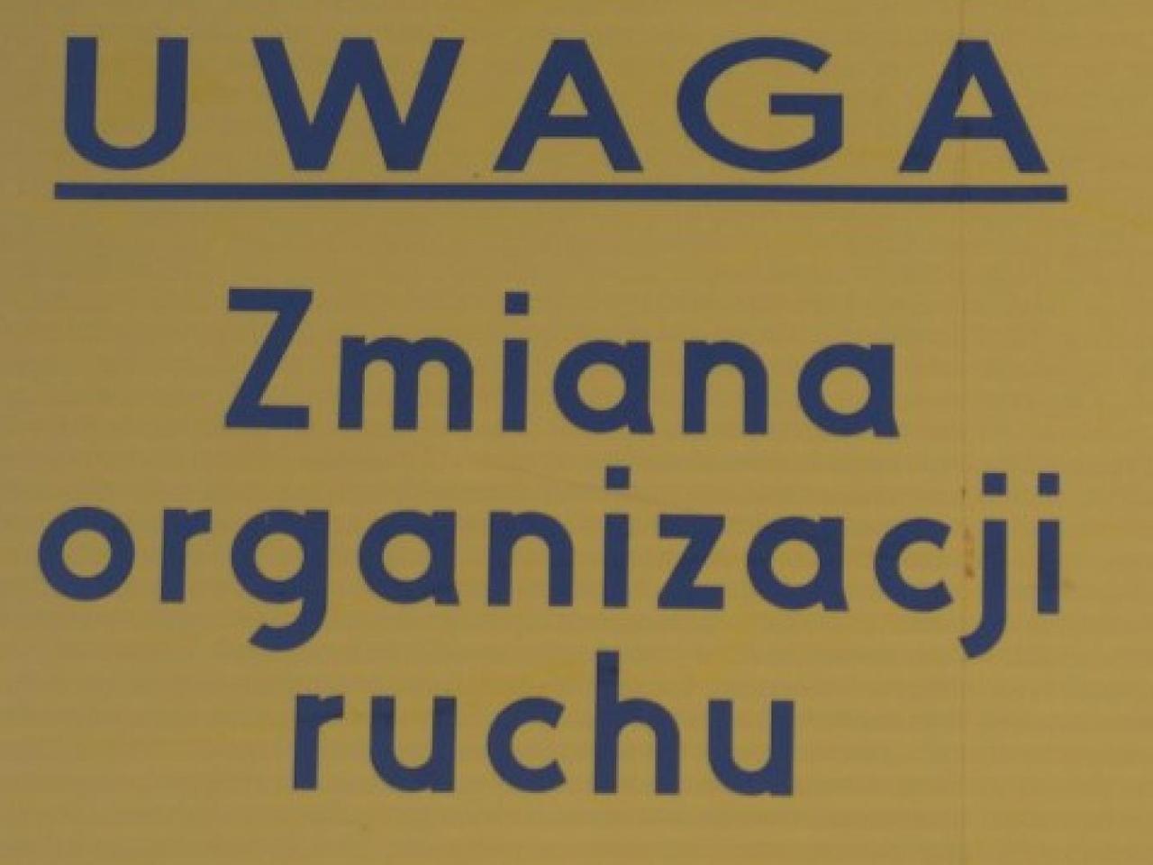 Zmiany w organizacji ruchu w rejonie dworca PKP w Gliwicach