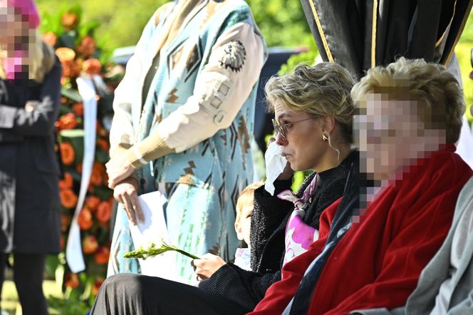 Pogrzeb Tomasza Jakubiaka 