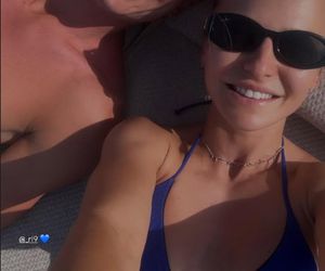 Anna Lewandowska i Robert Lewandowski na wakacjach