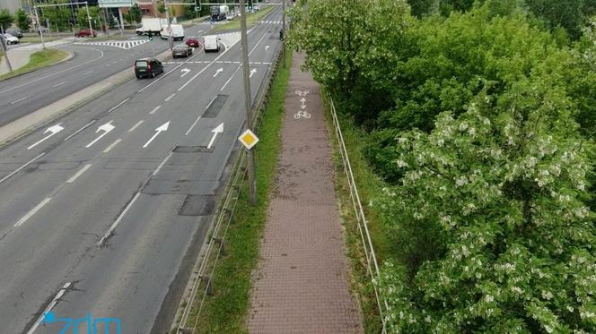 Remont ścieżki pieszo-rowerowej na Lechickiej! Do kiedy potrwa?