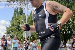 Tomasz Karolak trenuje triathlon, aby schudnąć