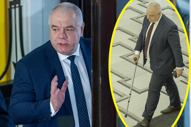 Jacek Sasin o kuli w Sejmie