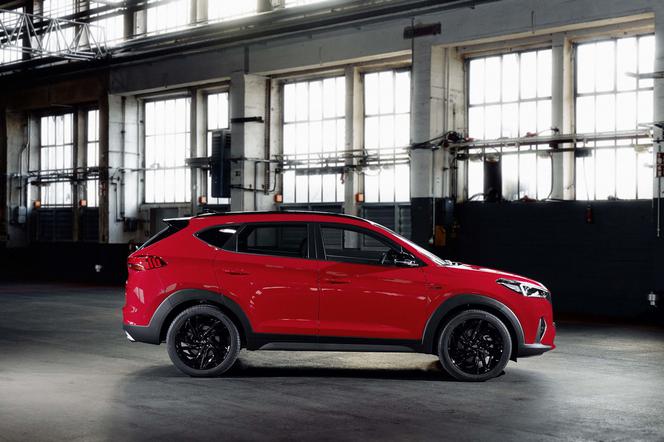 Hyundai Tucson N Line