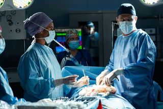 Na dobre i na złe, odcinek 934. Maria Malewicz (Sylwia Achu), Andrzej Falkowicz (Michał Żebrowski)