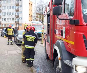 Wypadek na skrzyżowaniu Waryńskiego-Armii Krajowej w Starachowicach