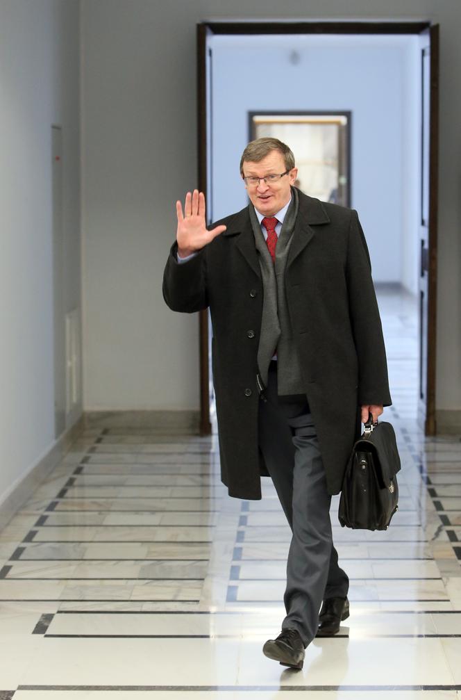 Mikołaj musi się garbić
